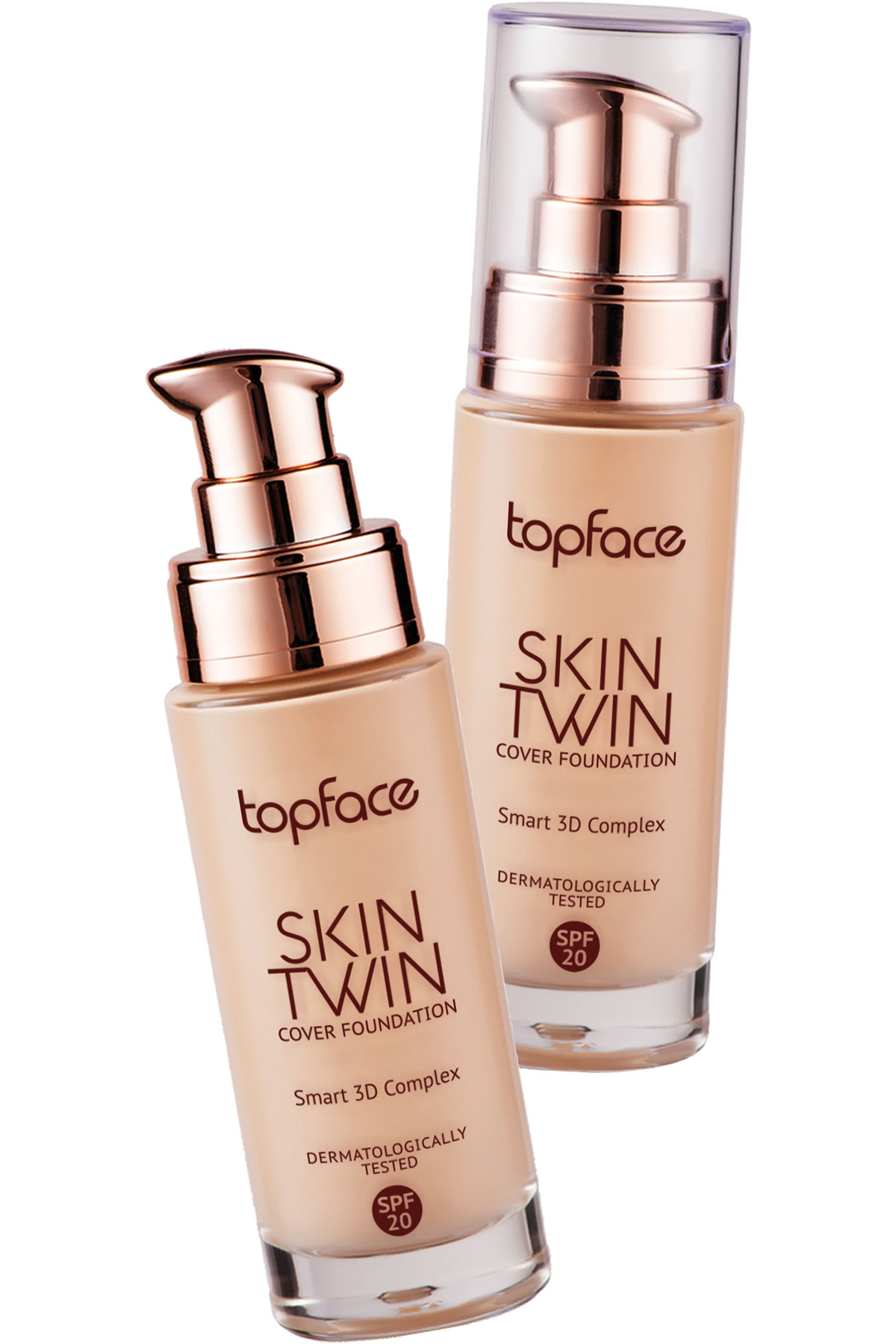 Skin Twin Cover Foundation - N 004 