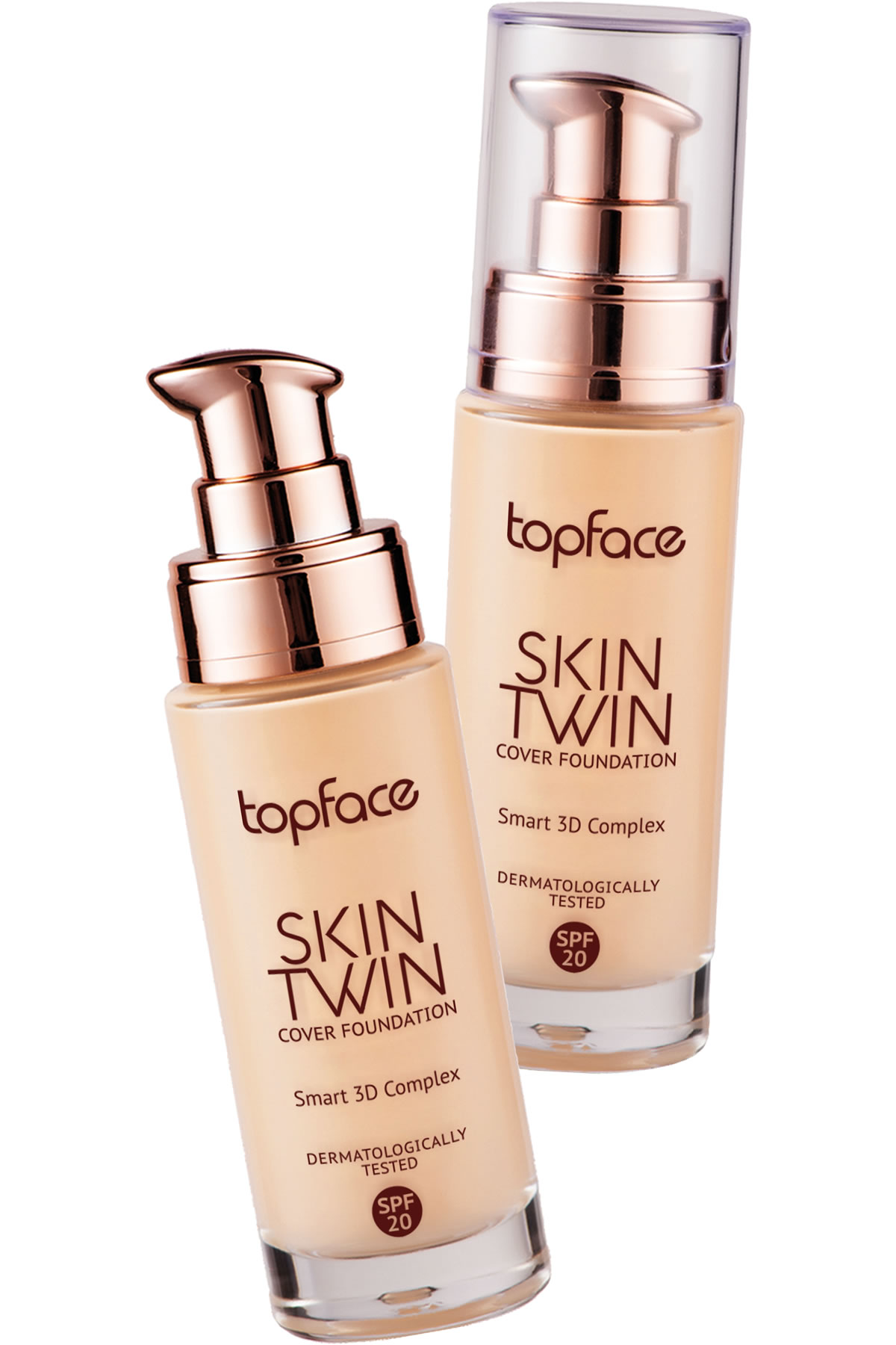 Skin Twin Cover Foundation - N 008 