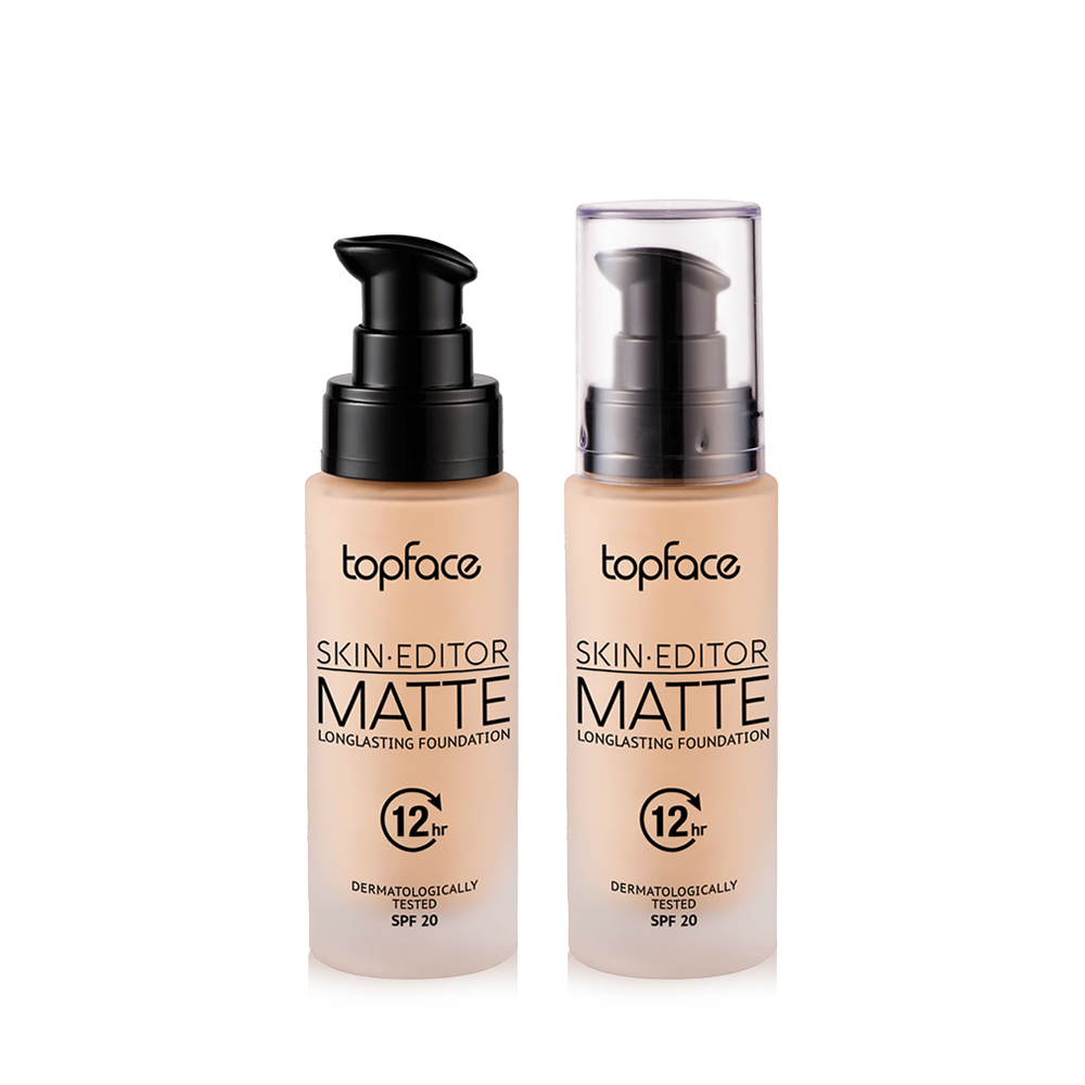 Skin Editor Matte Foundation - N 001 