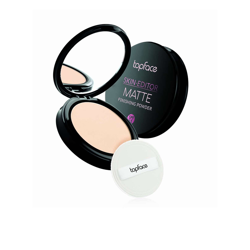 Skin Editor Matte Compact Powder - N 01