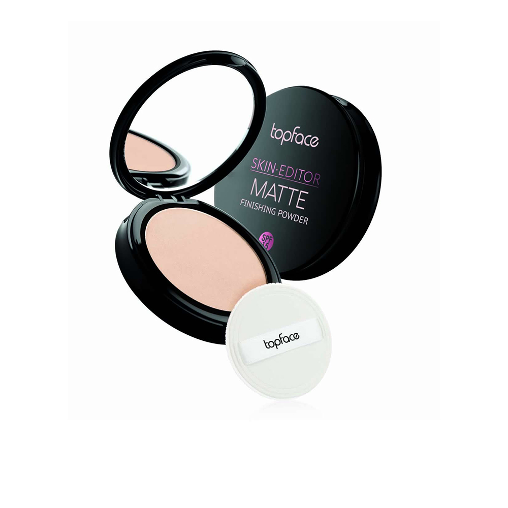 Skin Editor Matte Compact Powder - N 02