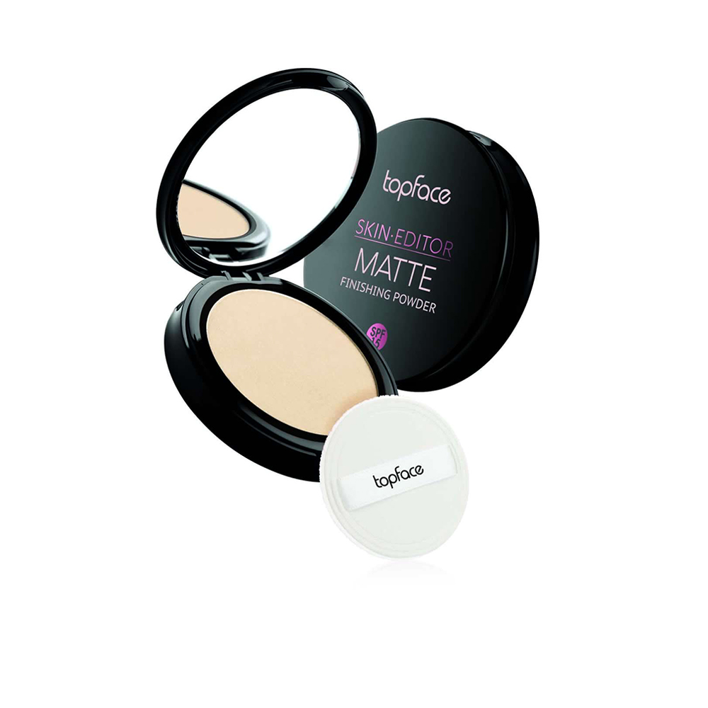 Skin Editor Matte Compact Powder - N 03