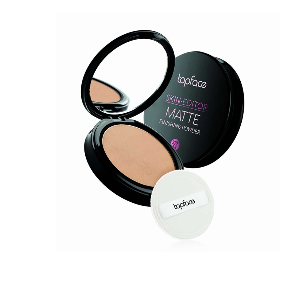 Skin Editor Matte Compact Powder - N 10