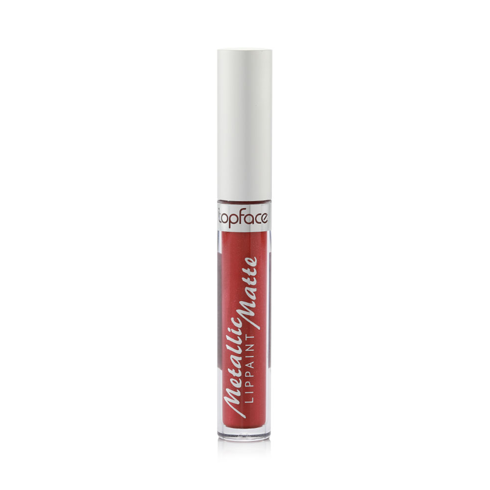 Metallic Matte Lippaint Liquid Lipstick - N 006