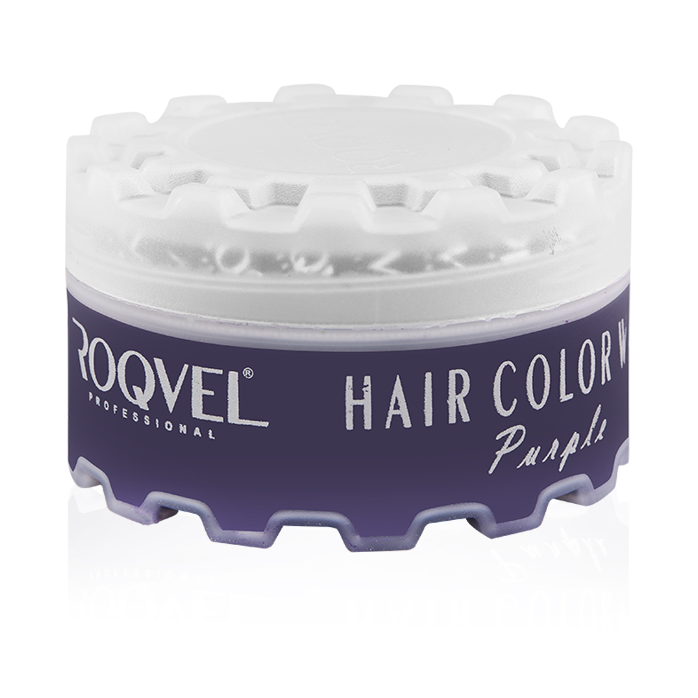 Color Styling Hair Wax - Purple
