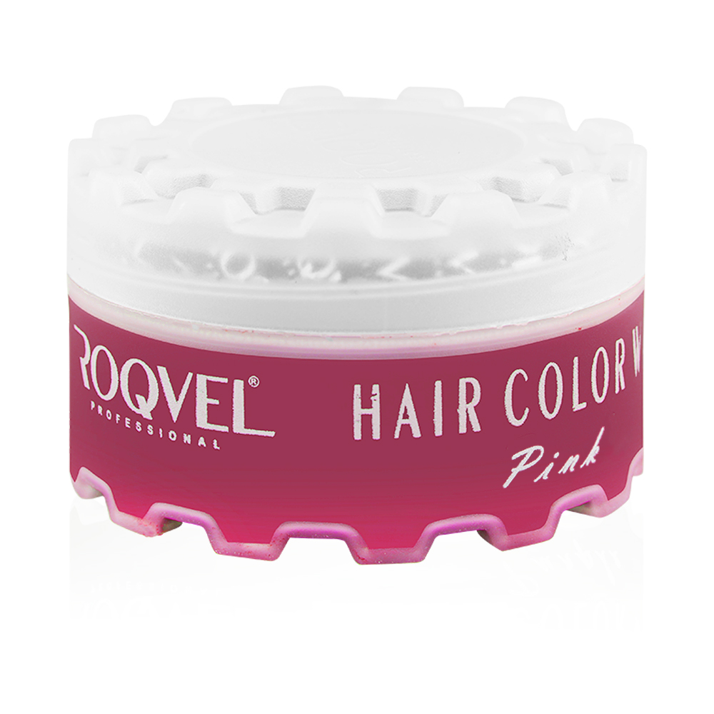 Color Styling Hair Wax - Pink