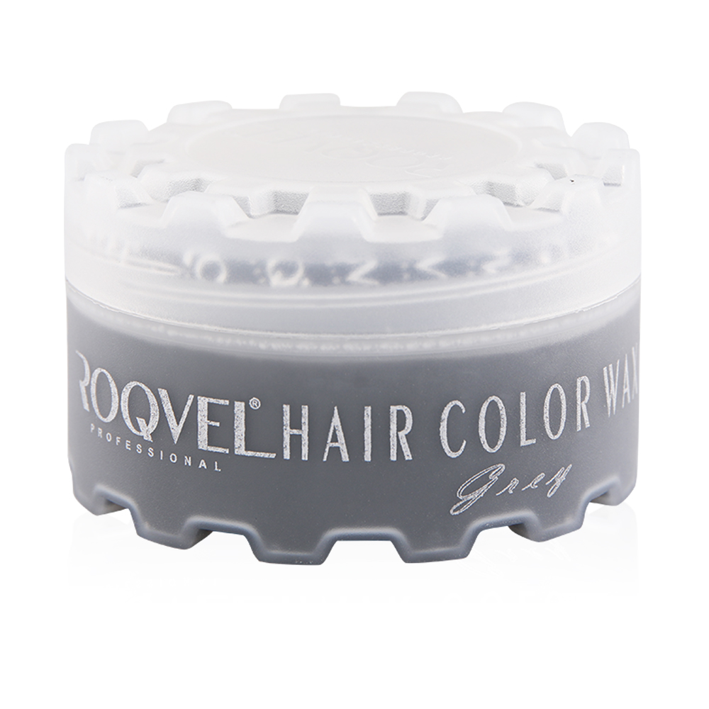 Color Styling Hair Wax - Gray