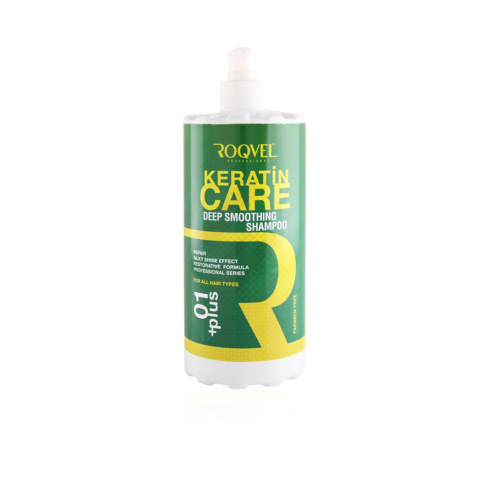 Keratin Care Shampoo - 750 ml