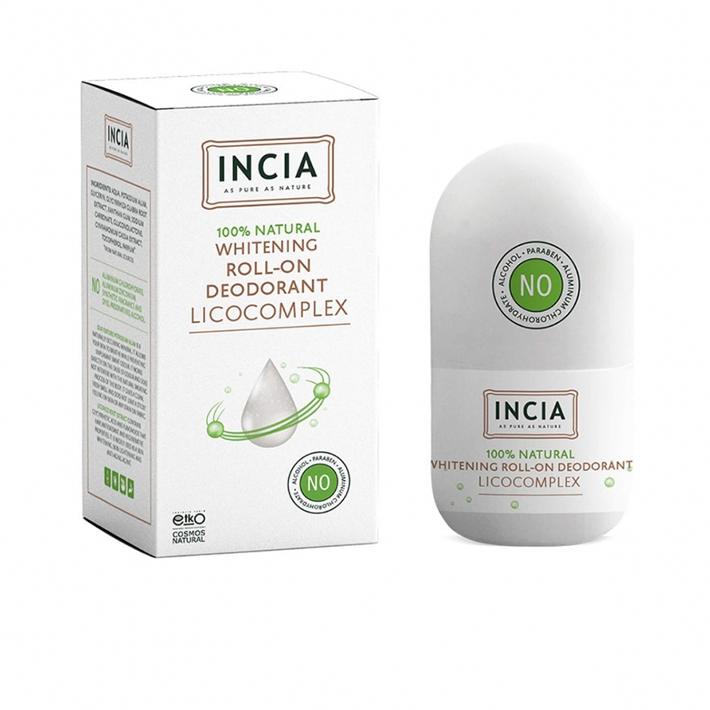 Natural Whitening Roll-on Deodorant - 50 Ml