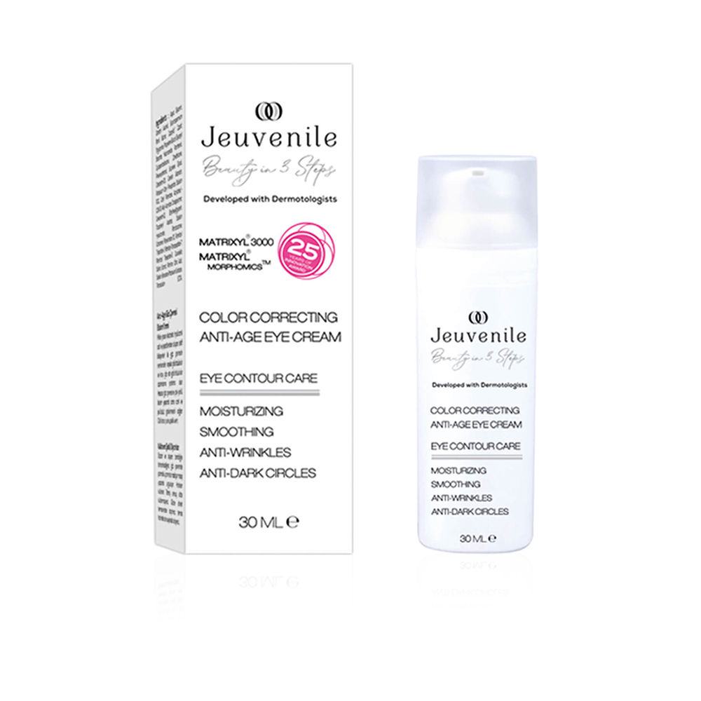 Color Correcting Anti-Age Eye Contour Cream - 30 ml