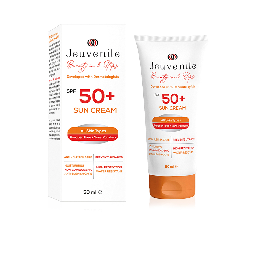 Anti-Blemish Sun Cream With SPF 50+  - 50 ml