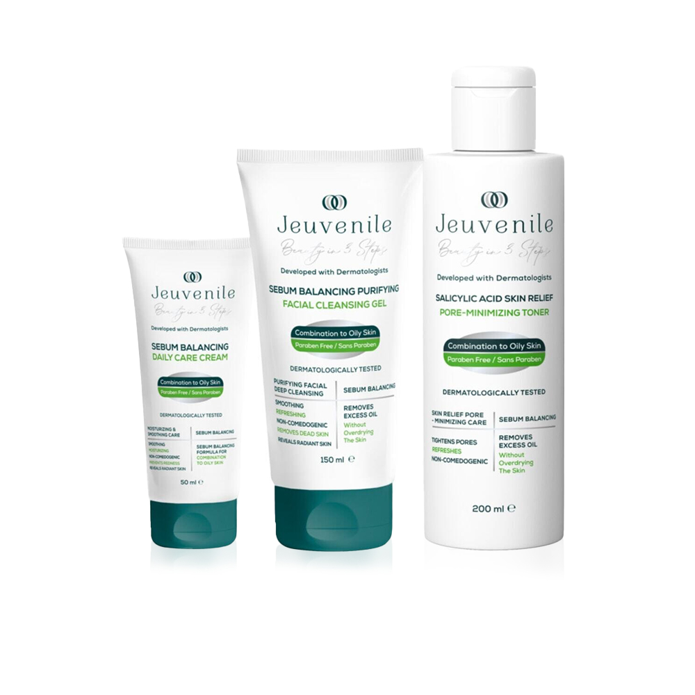 Combination to Oily Skin Care Set