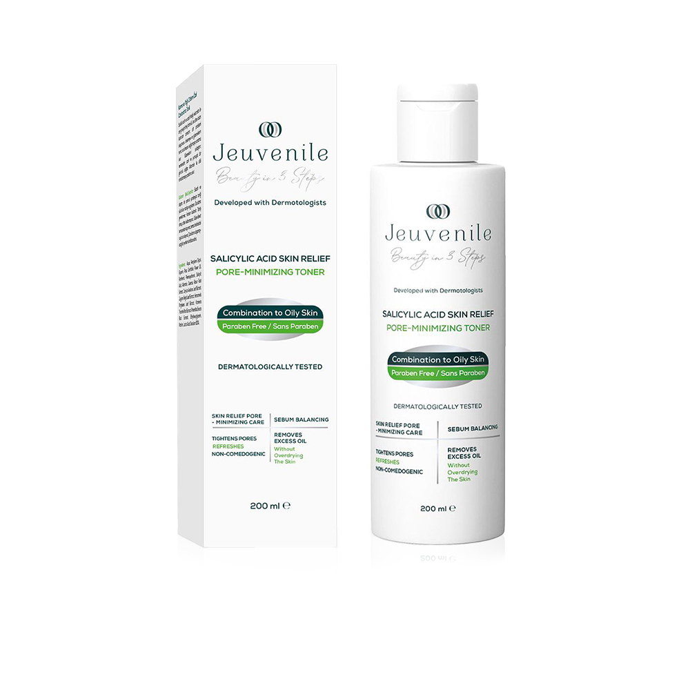 Salicylic Acid Skin Relief Pore Minimizing Toner - 200 ml