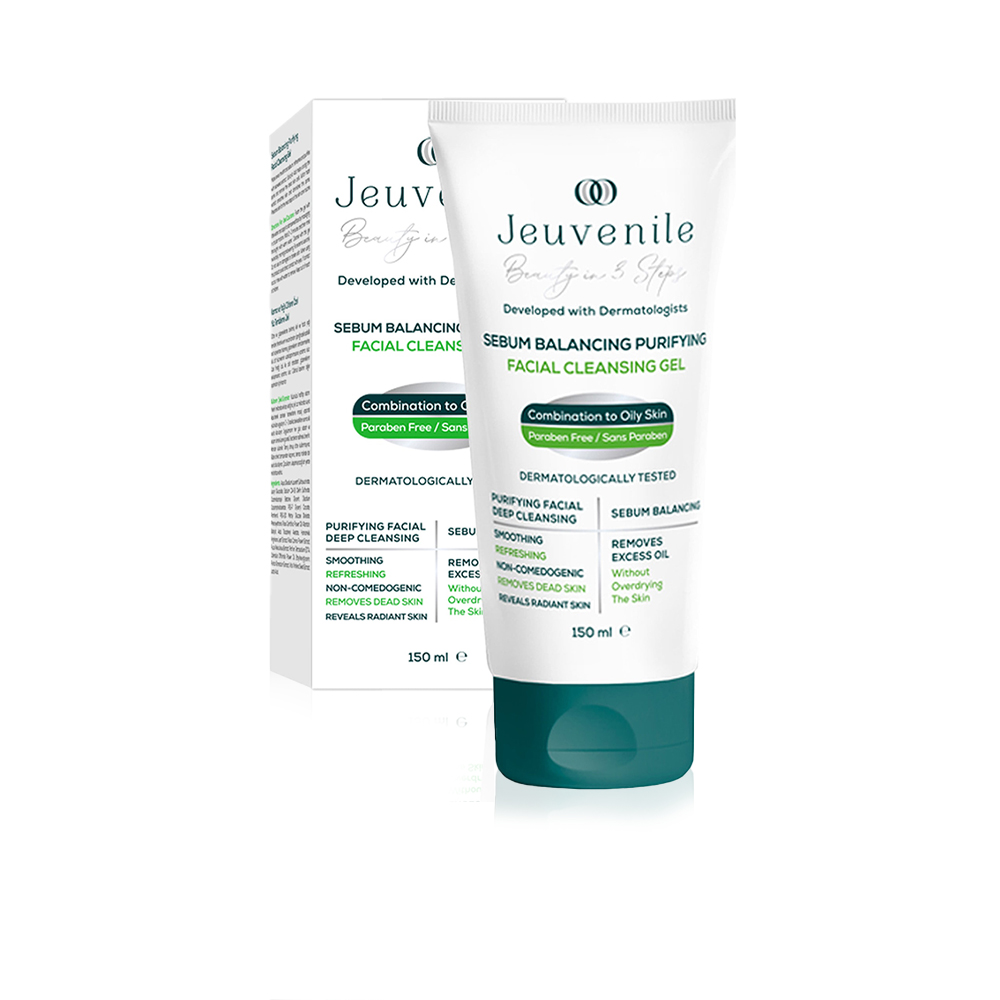 Sebum Balancing Purifying Facial Cleansing Gel - 150 ml
