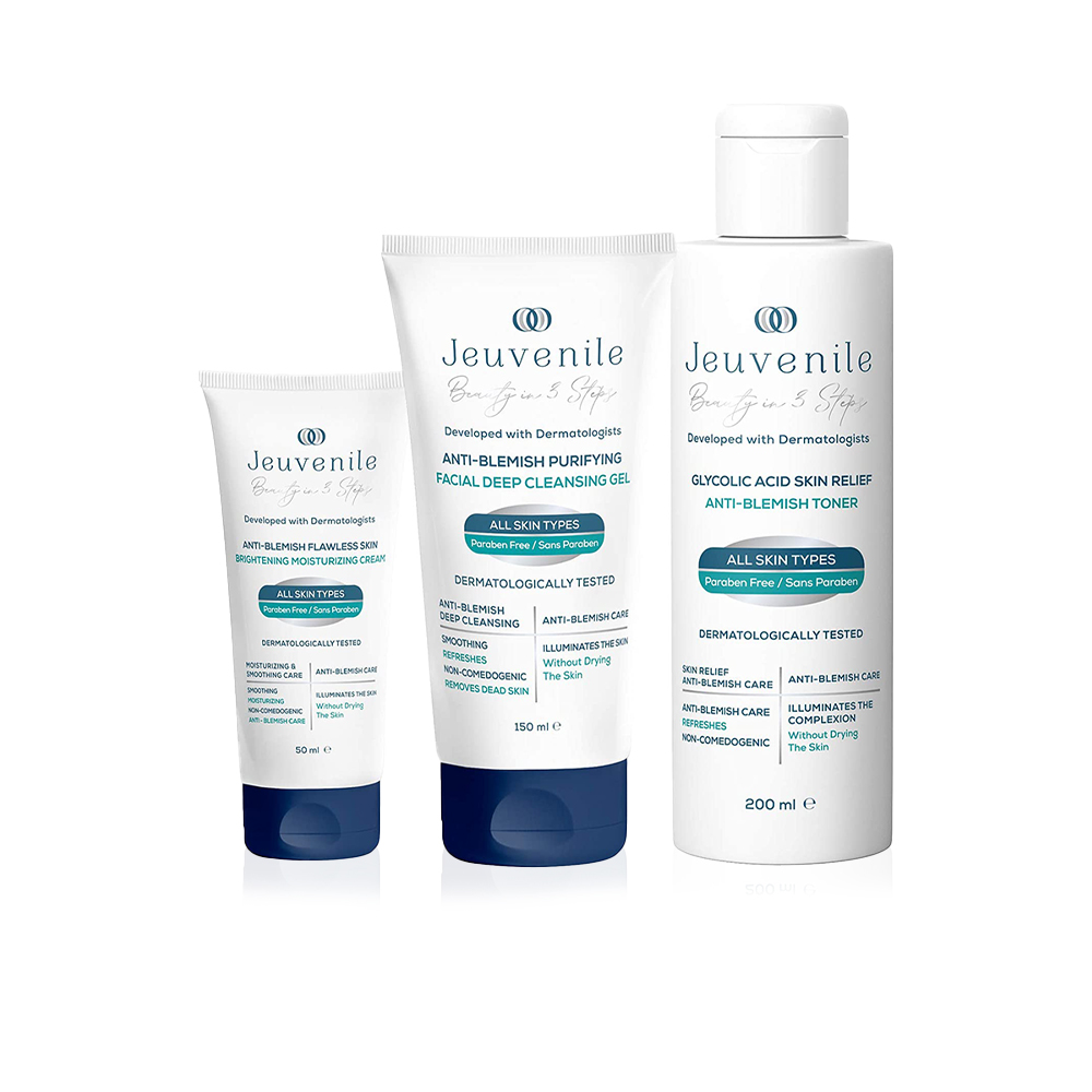 Anti-Blemish Skin Care Set 