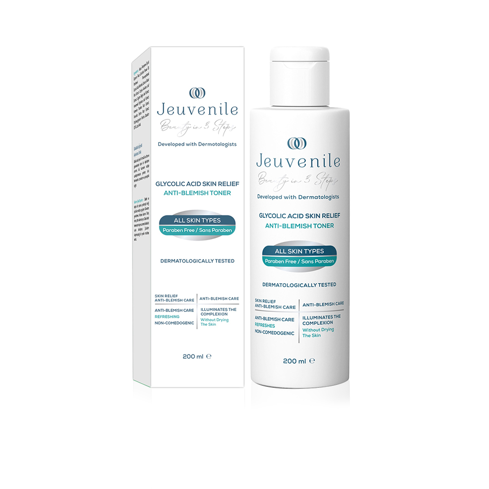 Glycolic Acid Skin Relief Anti-Blemish Toner - 200 ml