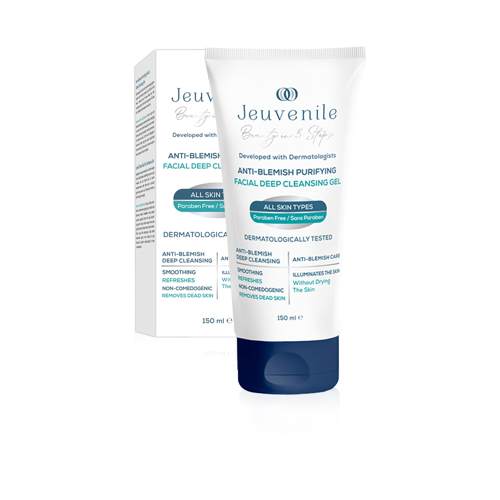 Jeuvenile Anti-Blemish Purifying Facial Deep Cleansing Gel - 150 ml