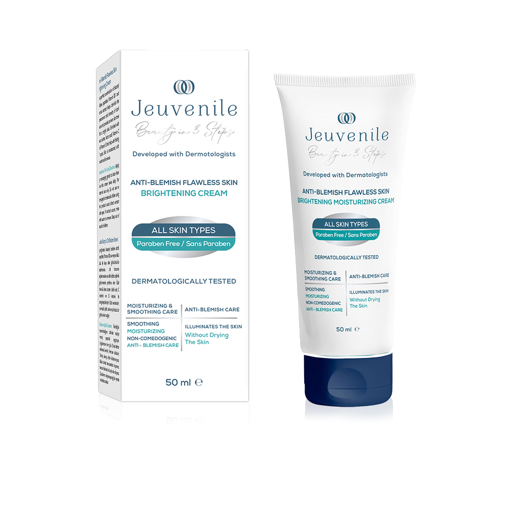 Anti-Blemish Flawless Skin Brightening Cream - 50 ml