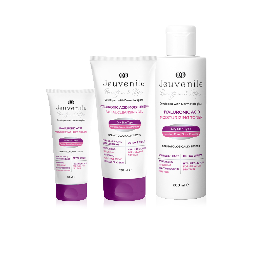 Moisturizing & Detox Skin Care Set