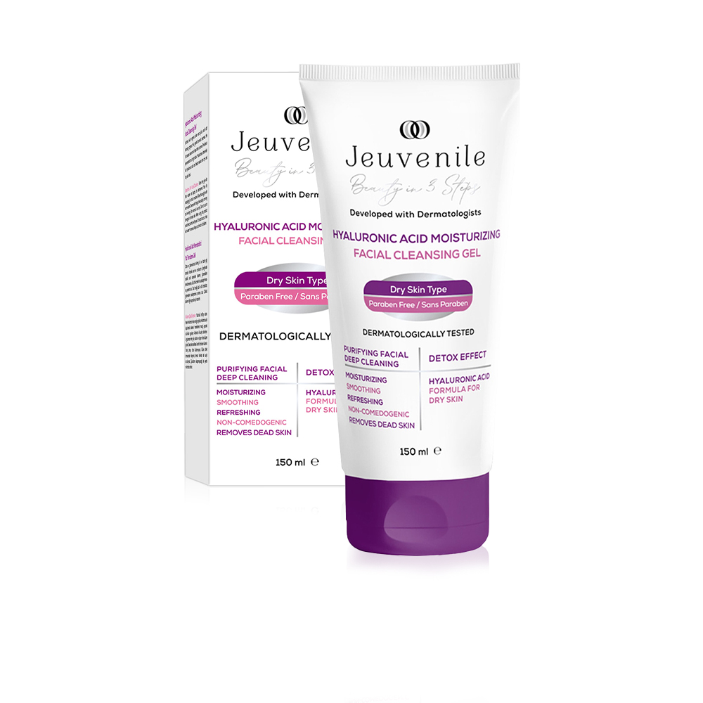 Hyaluronic Acid Moisturizing Facial Cleansing Gel - 150 ml