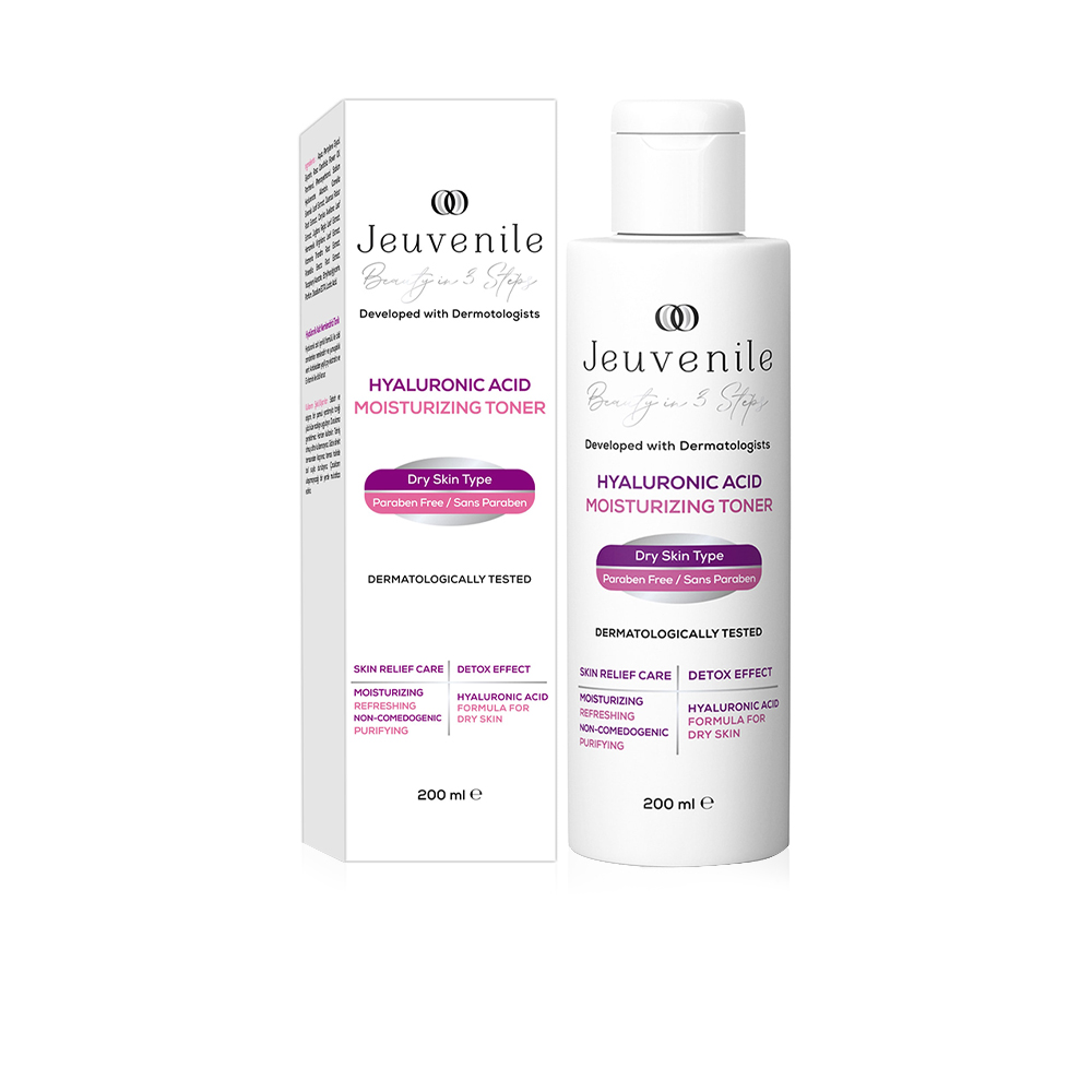 Hyaluronic Acid Moisturizing Toner - 200 ml