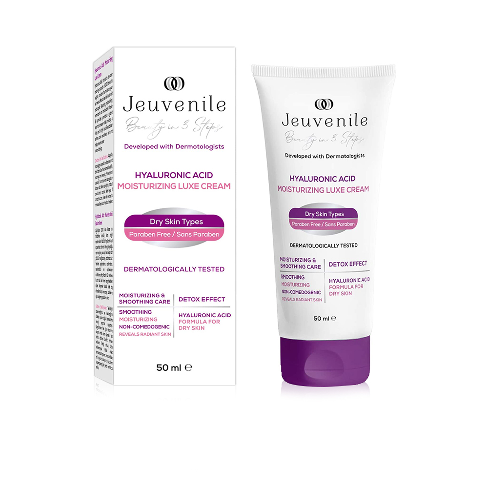 Hyaluronic Acid Moisturizing Luxe Cream - 50 ml