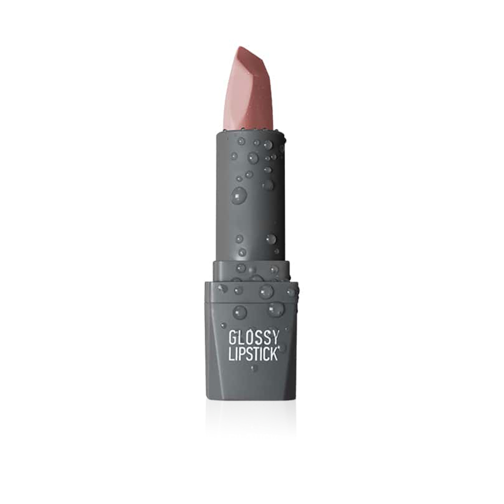 Glossy Lipstick - N 303 - Nude Rose