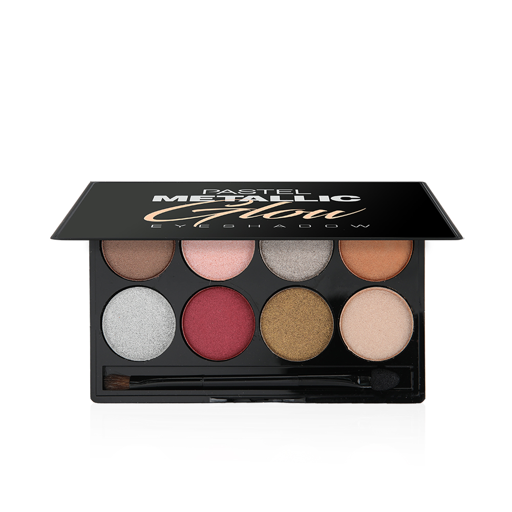 Metallic Glow Eyeshadow Palette