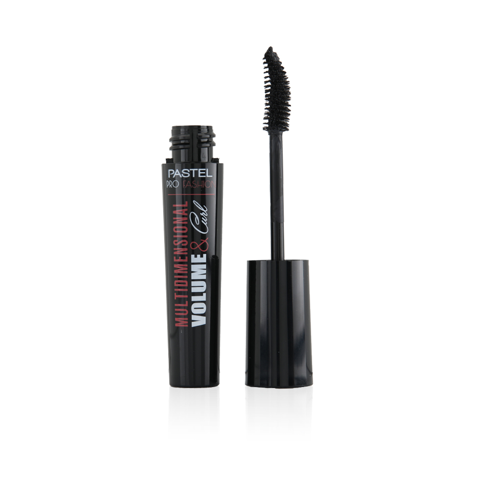 Multidimensional Volume And Curl Mascara - Black