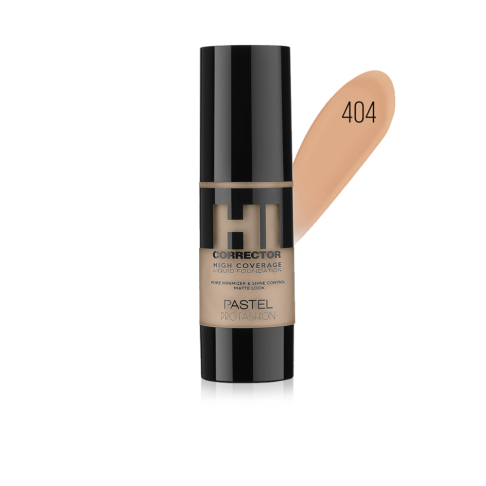 High Coverage Liquid Foundation - N 404