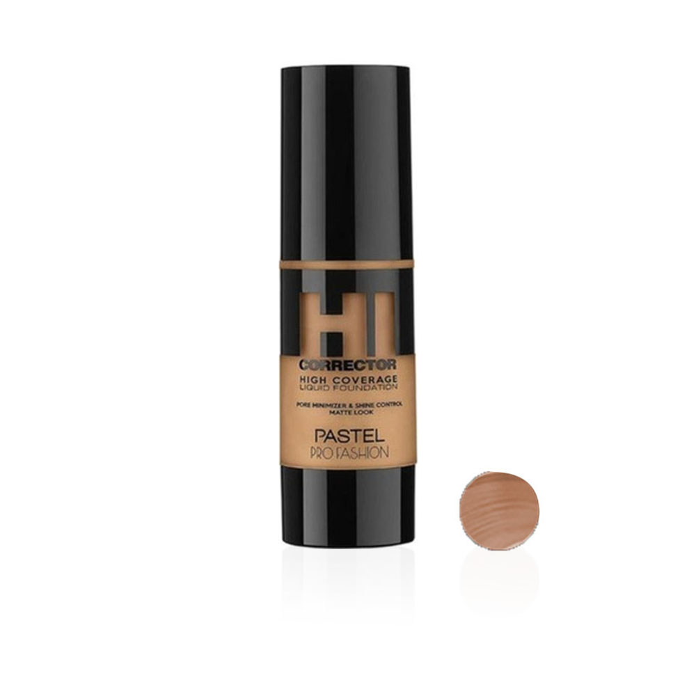 High Coverage Liquid Foundation - N 408