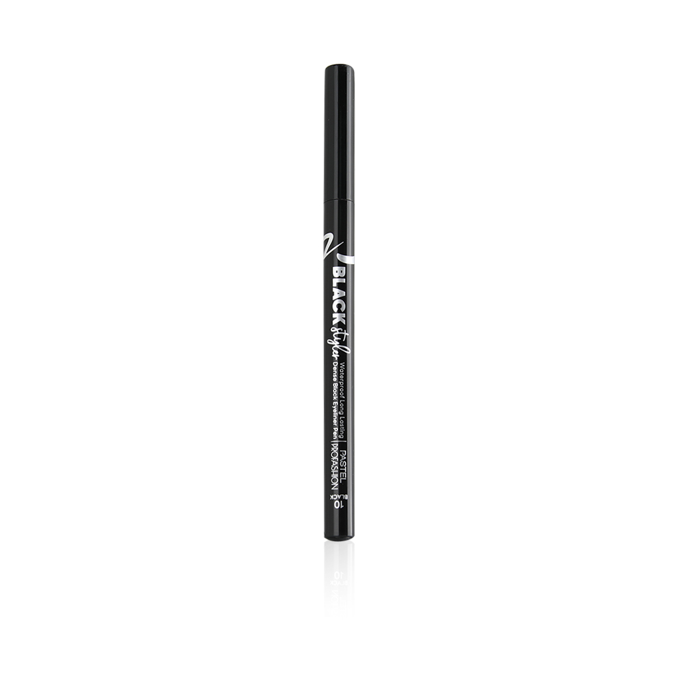 Black Styler Waterproof Dense Eyeliner Pen - Black