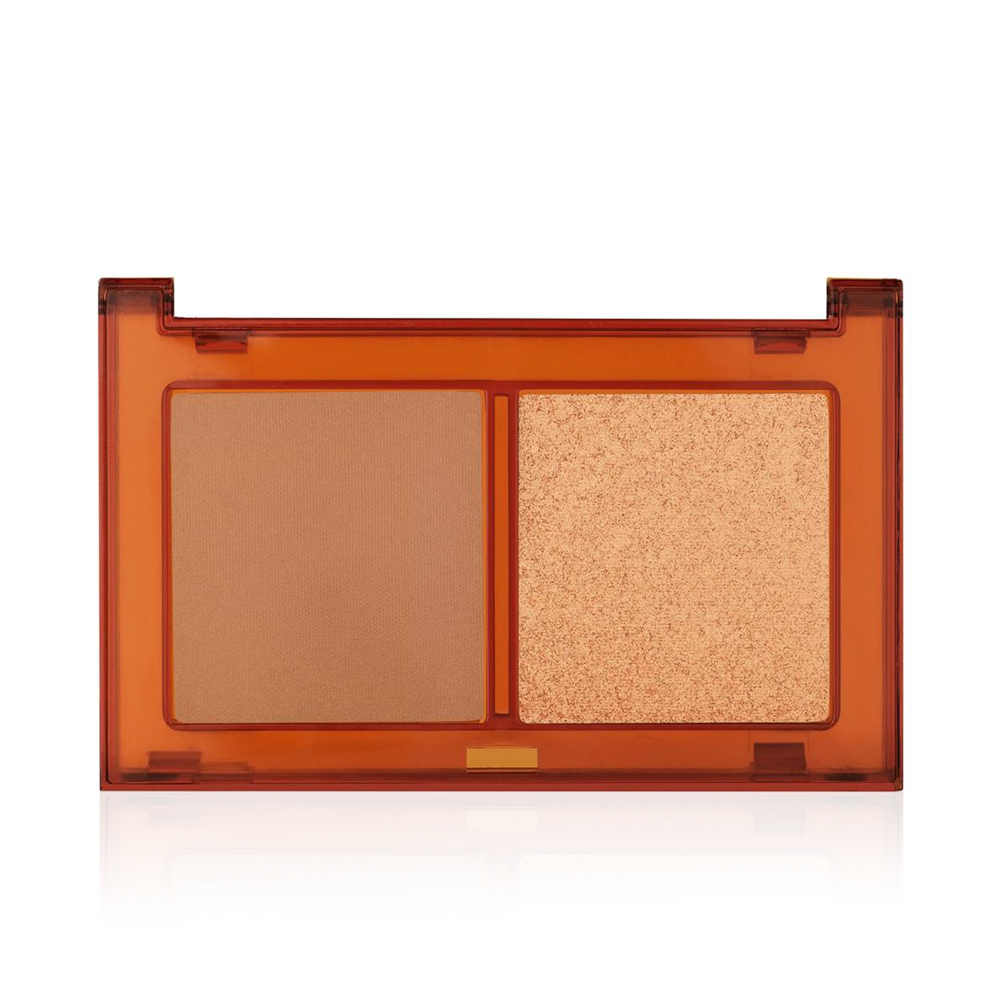 Bronzer And Highlighter Set Sun Kissed - N 02
