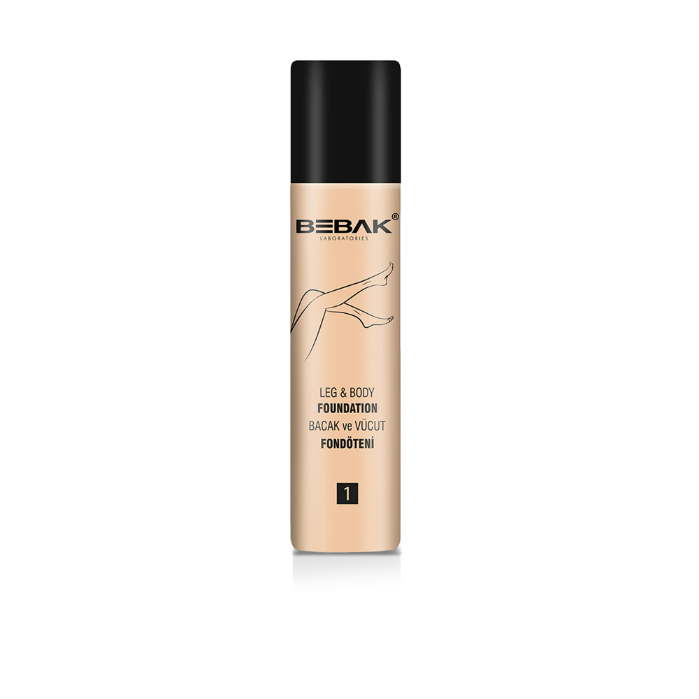 Leg Foundation - N 1 - Light - 75 Ml