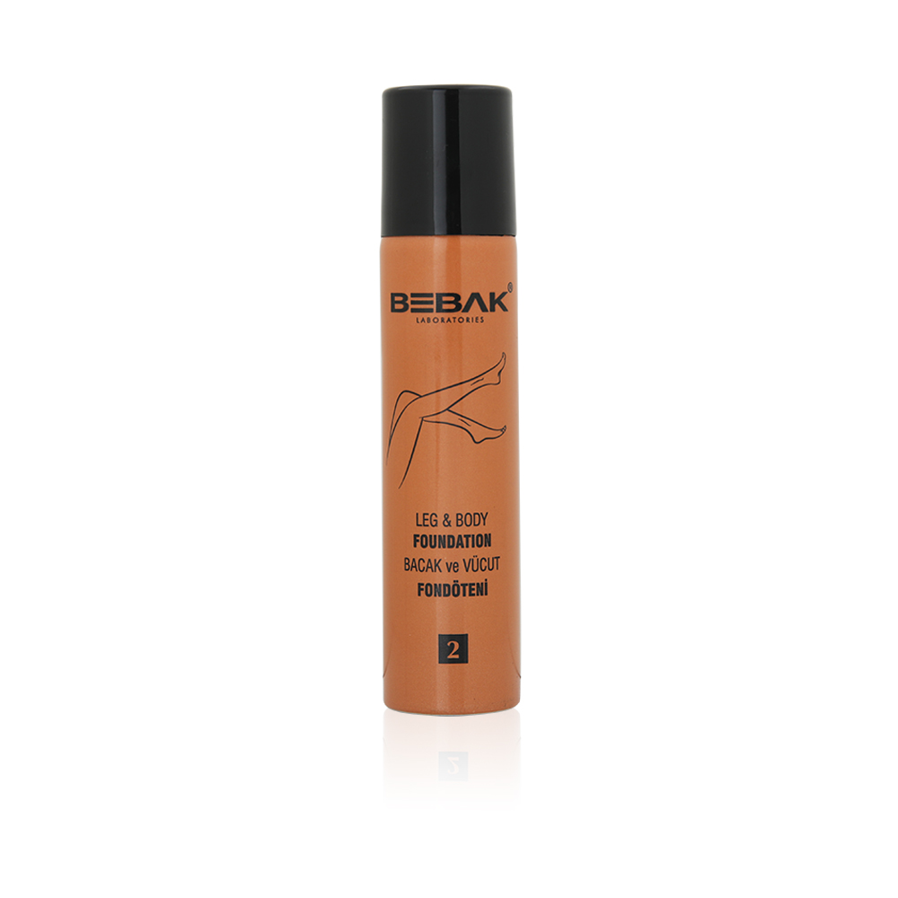 Leg Foundation - Medium - N 02 - 75ml