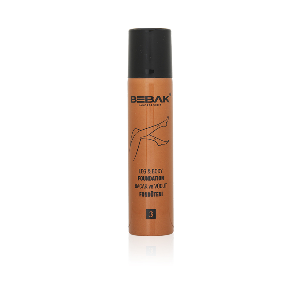 Leg Foundation - Tan - N 03 - 75 ml