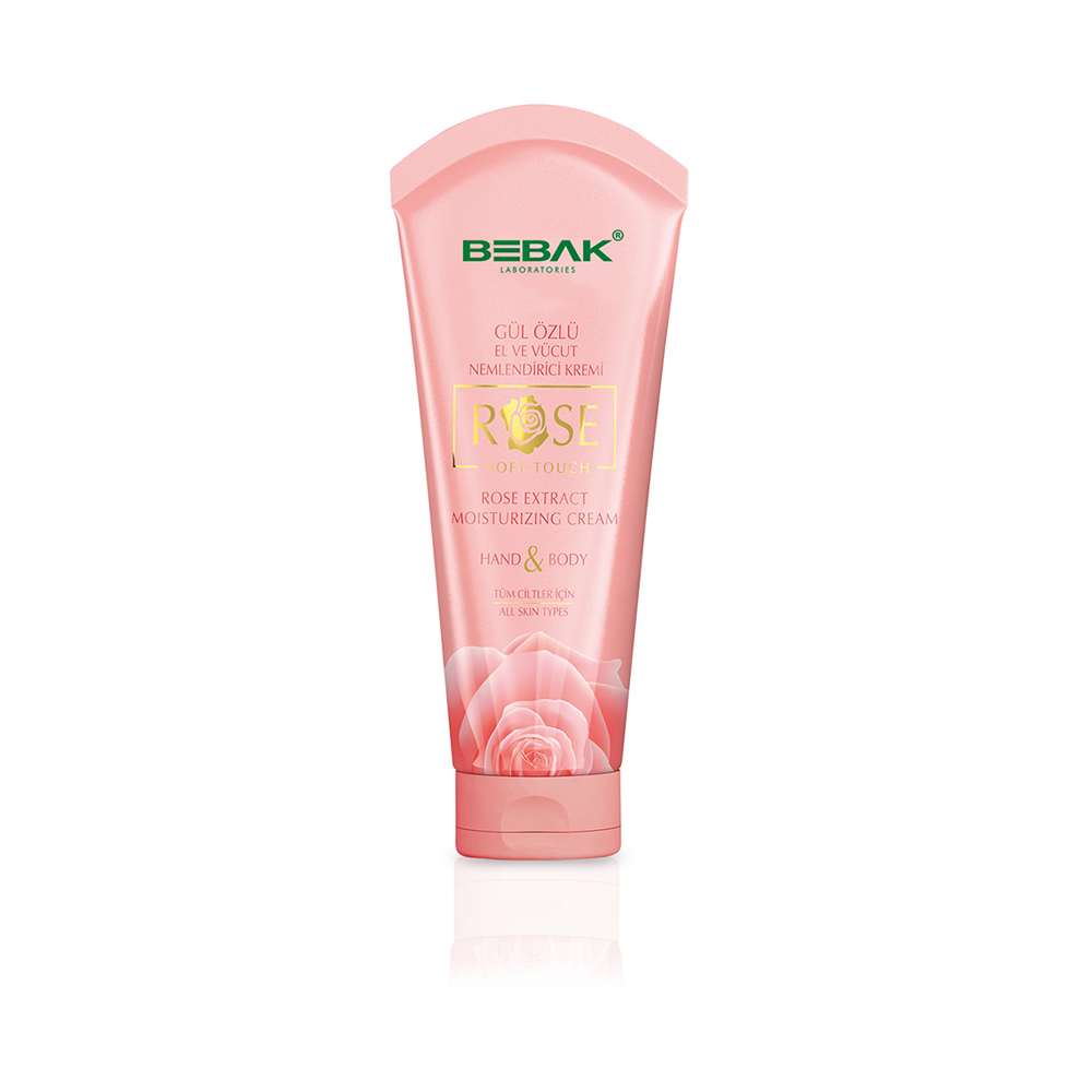 Rose Extract Hand And Body Cream - 75 Ml