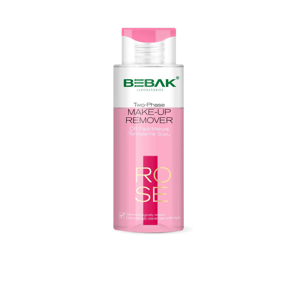 Dual Phase Make-up Cleansing Water With Rose Extract  - 400 Ml