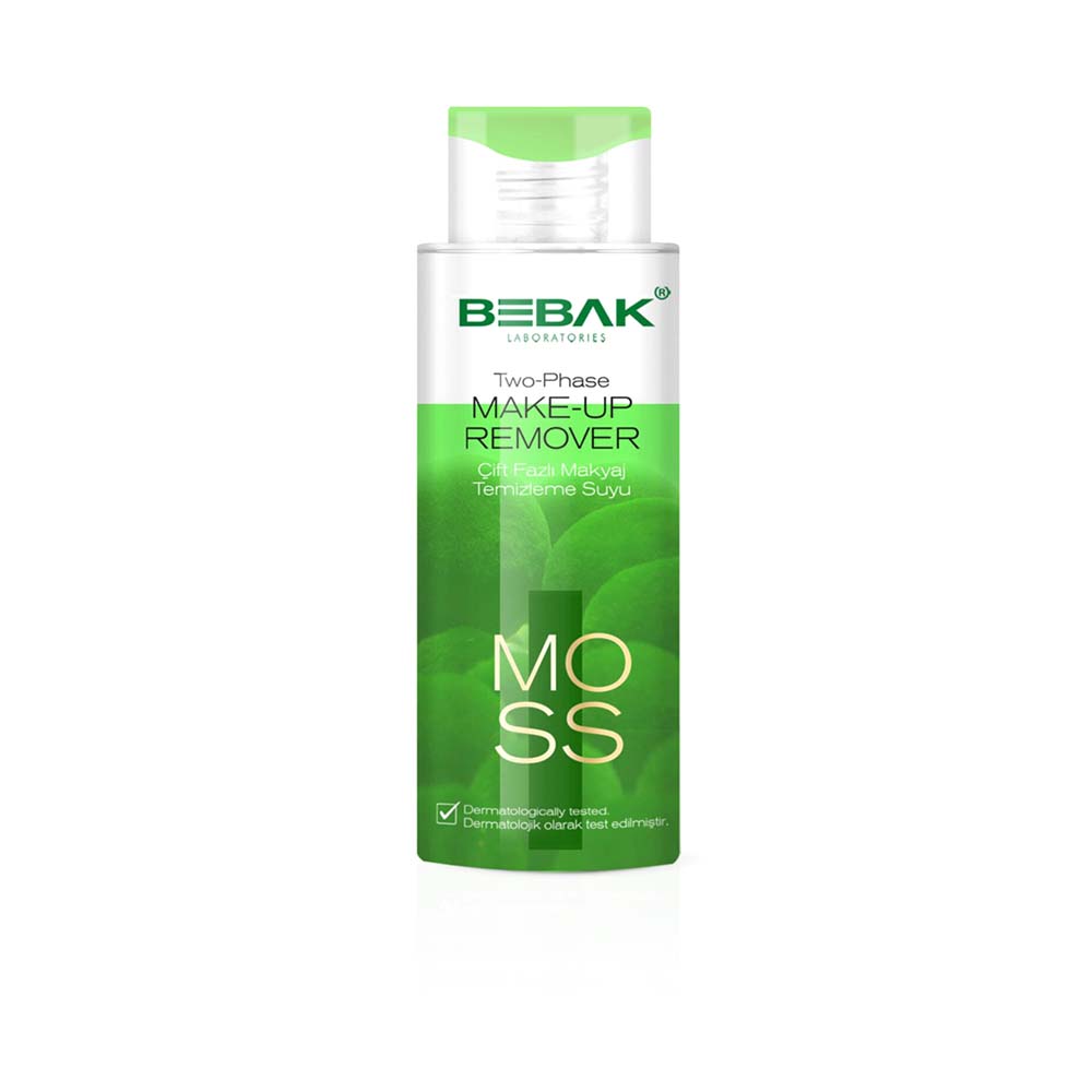 Dual Phase Make-up Cleansing Water With Seaweed Extract - 400 Ml