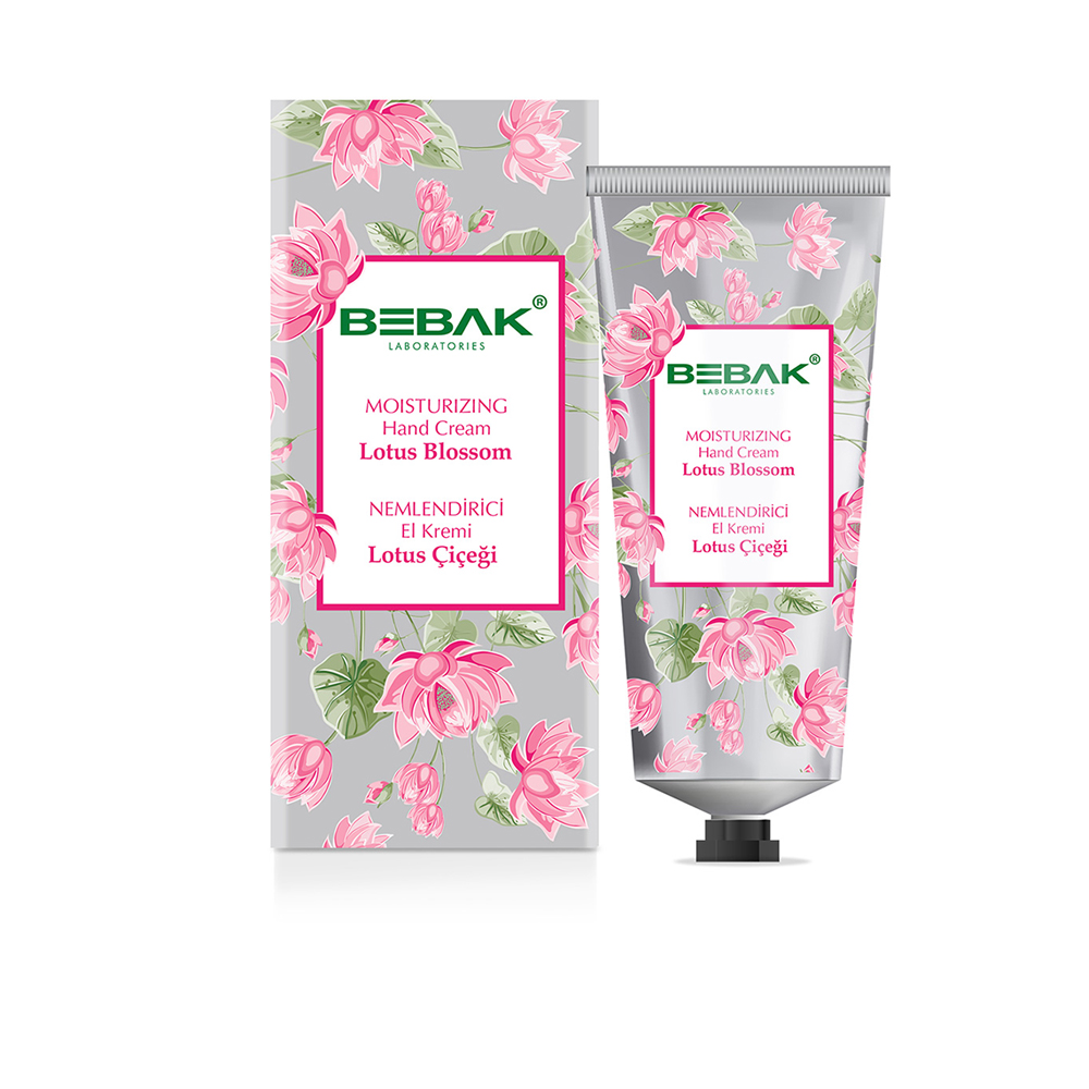Moisturizing Hand Cream - Lotus Flower - 60 Ml