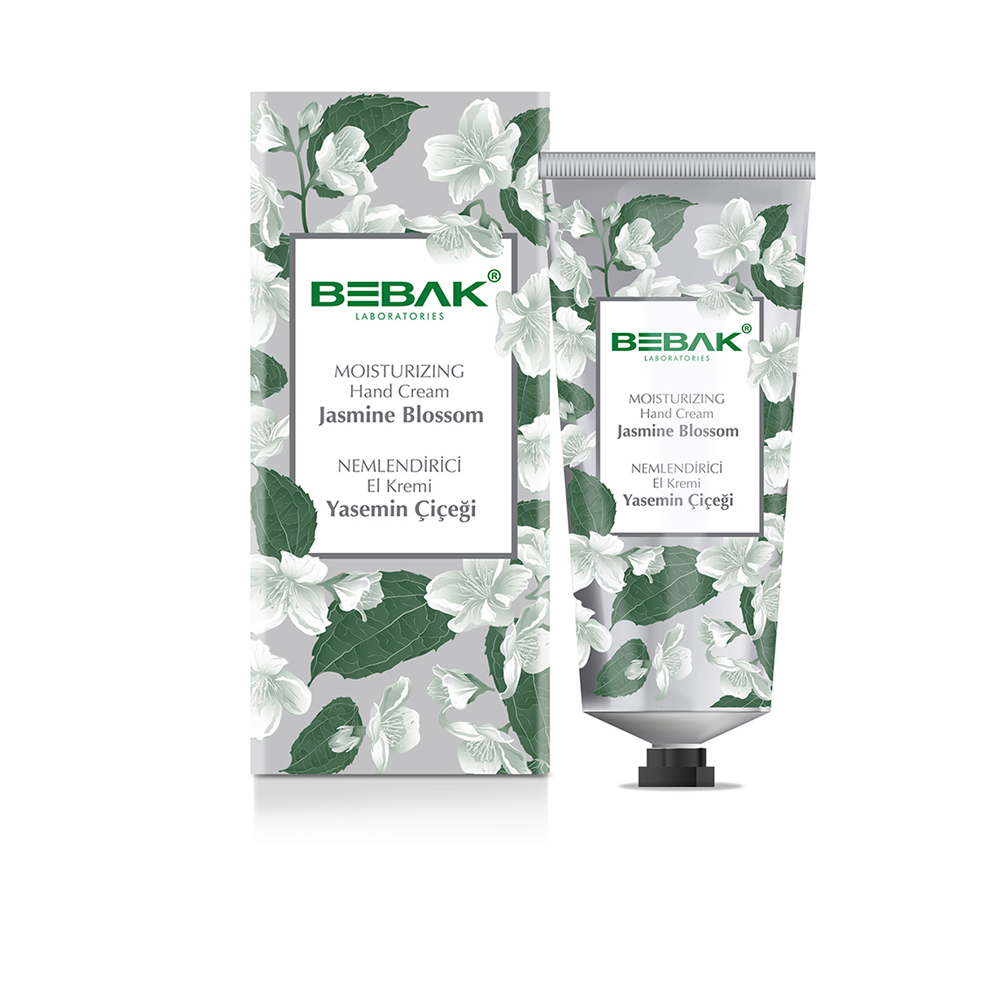 Moisturizing Hand Cream - Jasmine Flower - 60 Ml