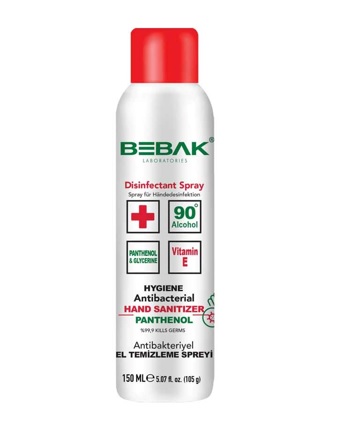 Spray Hand Sanitizer - 150 Ml