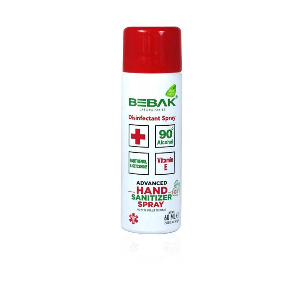 Spray Hand Sanitizer 60 Ml