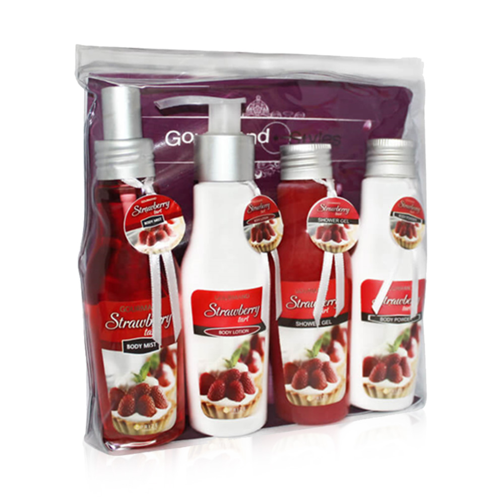 Gift Set 4 In 1 Strawberry