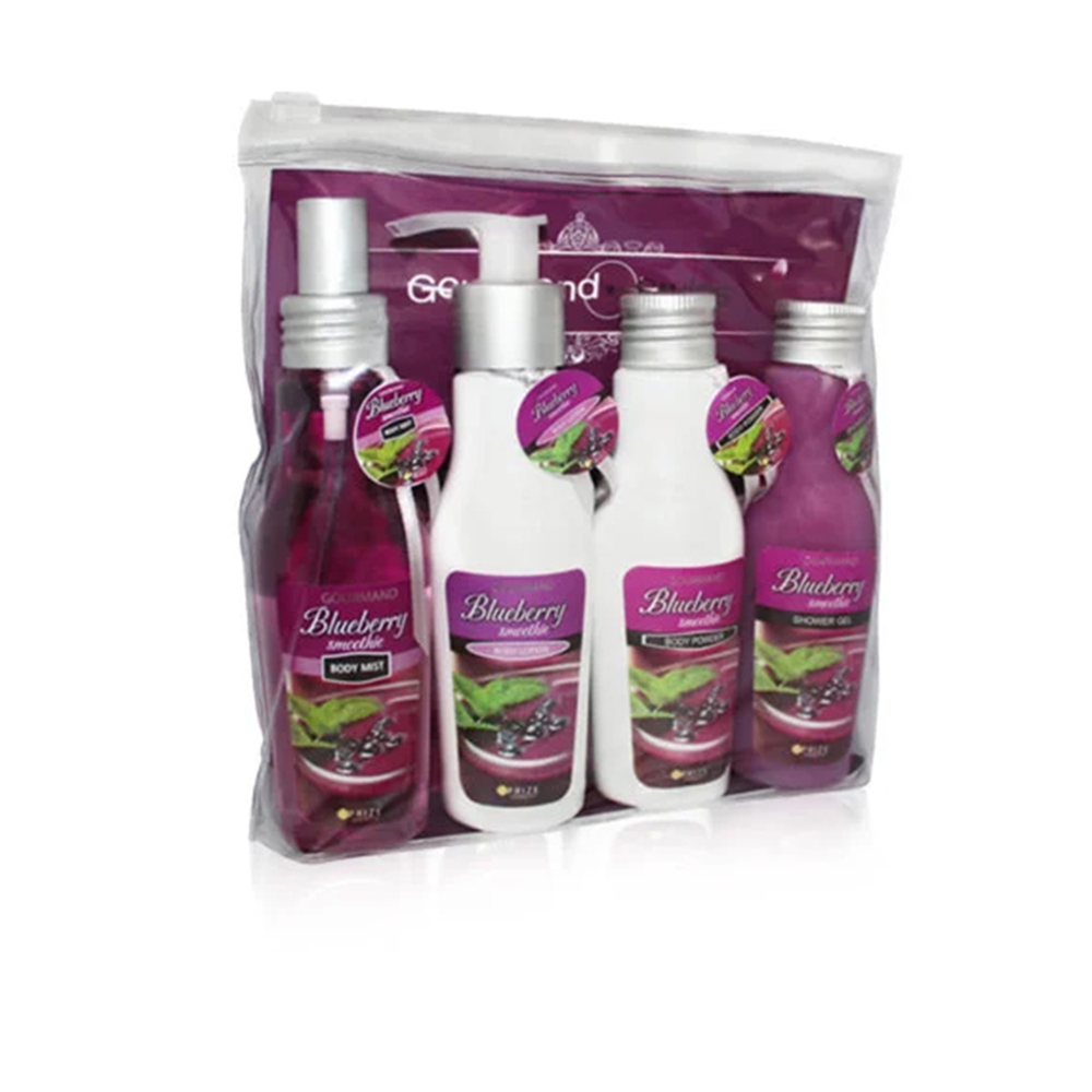 Gift Set  4 In 1 Blueberry
