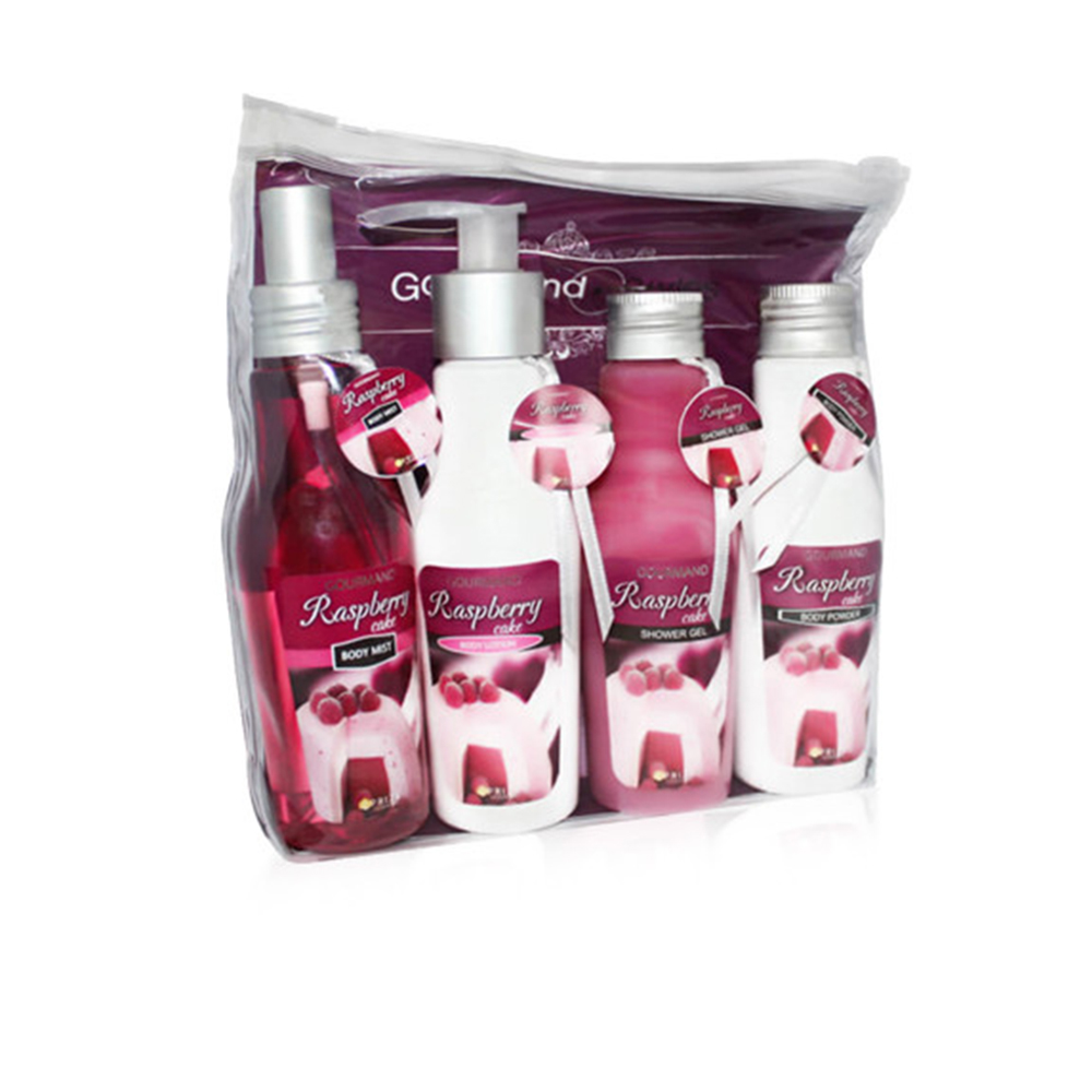 Gift Set 4 In 1 Raspberry 