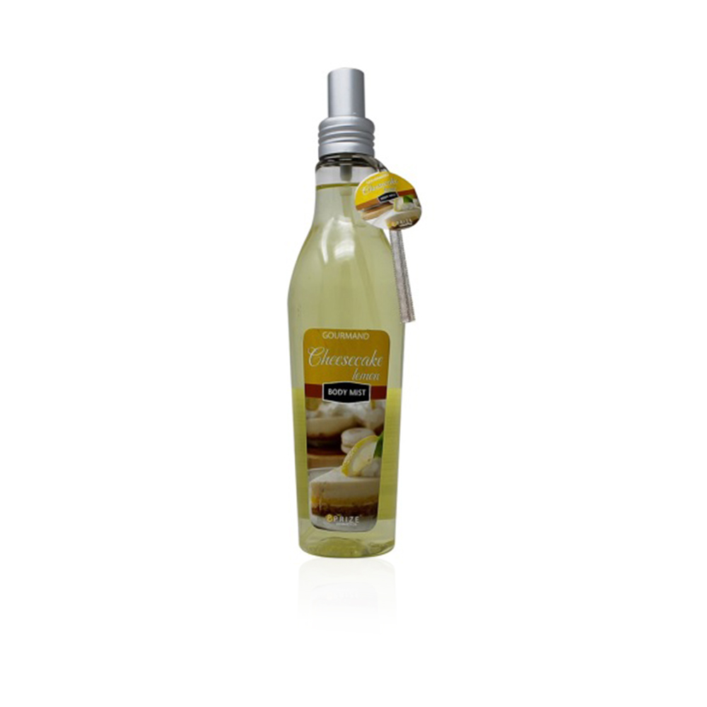 Body Mist - Cheesecake Lemon - 250 Ml 