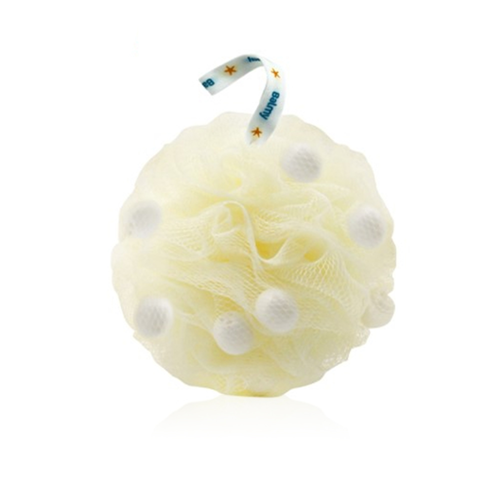 Bath Pouf With Soap Pieces - Olive BlossomBath & Body Tools