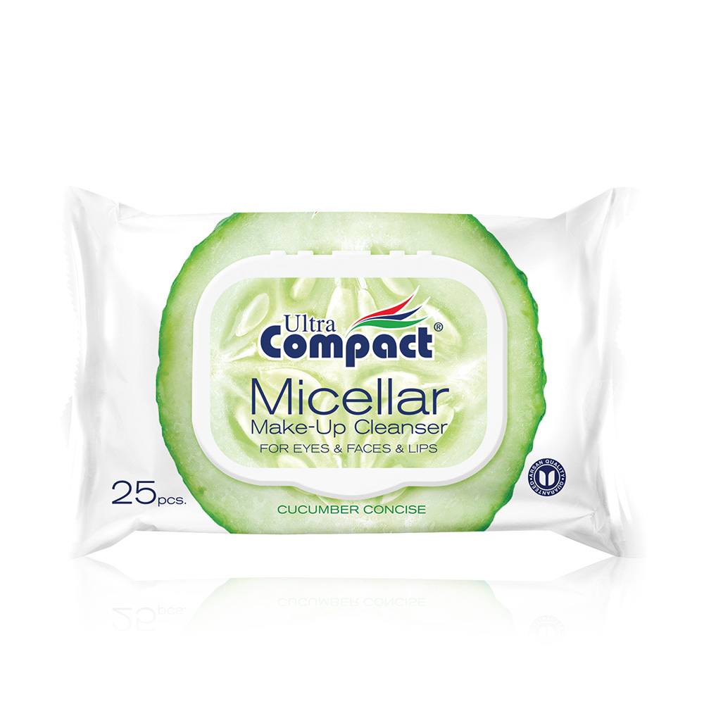 Micellar Make up Cleanser Wipes - 25 pcs