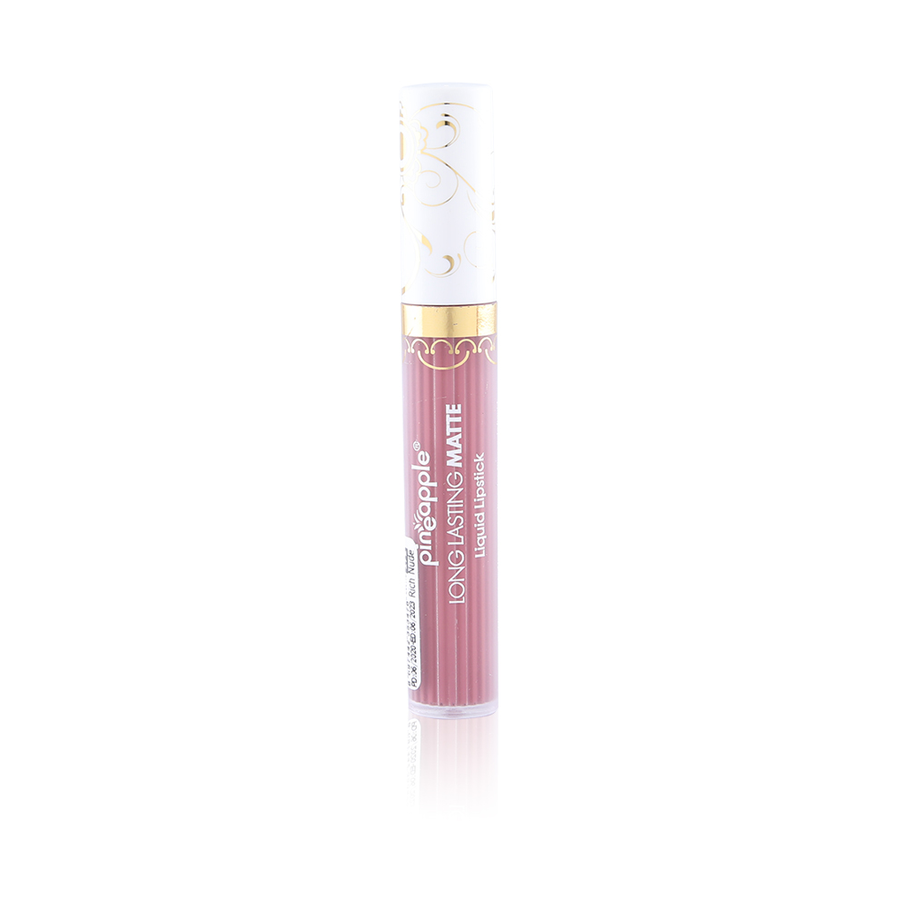 Long Lasting Matte Lip Gloss - N 172 Rich Nude